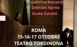 “dENIAL”, lo spettacolo di Nicholas Gallo in scena a Roma
