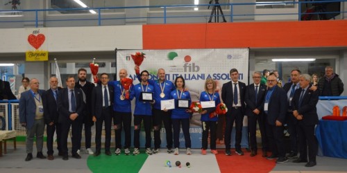 Bocce, a Bergamo assegnati i titoli dei Campionati Italiani Assoluti Unificati