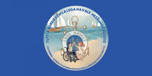 Giornata disabilità, "Tutti a bordo" con la Lega Navale Italiana