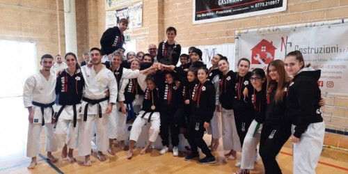 Karate, la Sakura Latina trionfa al 4° Trofeo Italia