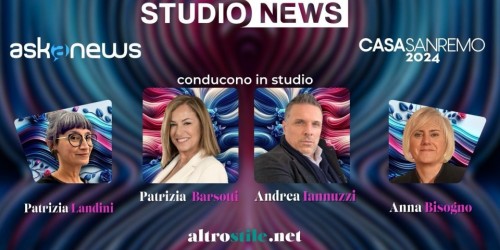 Casa Sanremo, dal 6 al 10 febbraio torna StudioNews