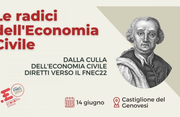 Castiglione del Genovesi, il 14 giugno tappa di avvicinamento al  4° Festival Nazionale dell’Economia Civile
