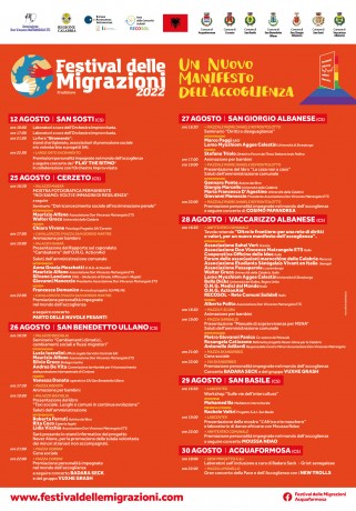 Calabria, via all’11ª edizione del Festival delle Migrazioni