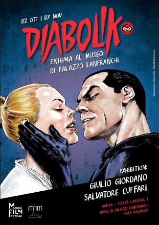 Matera, mostra in omaggio di Diabolik e Casaro