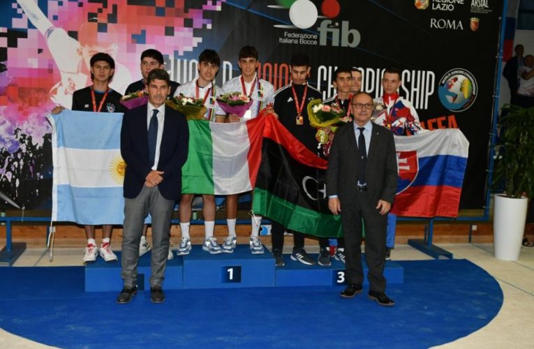Bocce, tre ori e due argenti per l’Italia al Mondiale giovanile di raffa