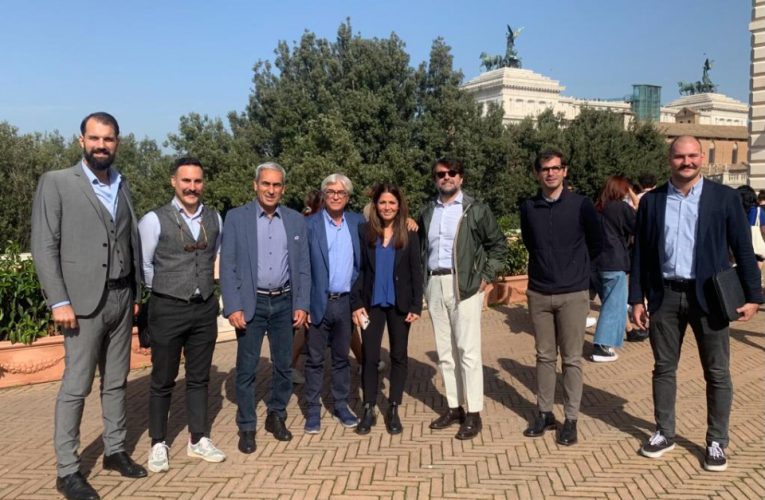 ARCS, a Terrazza Caffarelli “La Roma che vogliamo”
