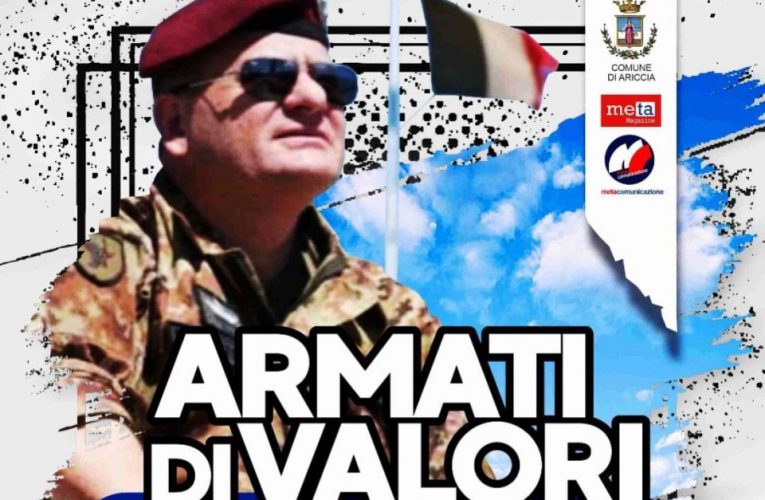Disabilità, Armati di Valori: Il Ten. Col. Paglia ad Ariccia