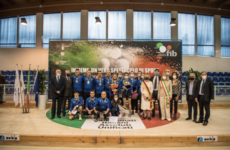Bocce, a Bergamo i Campionati Italiani Assoluti unificati