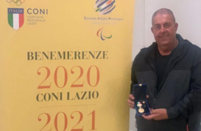 Motonautica, a Schepici la Medaglia D’oro al Valor Atletico