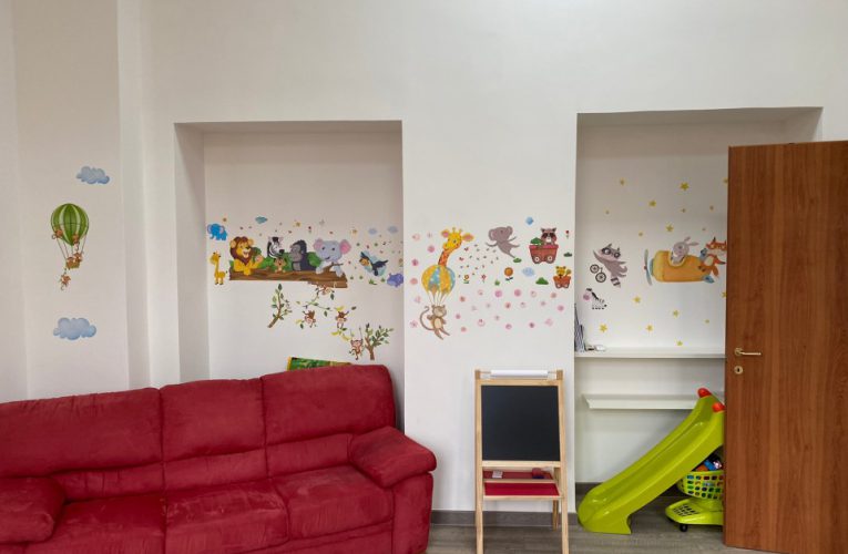 Latina, Garante infanzia Reg. Lazio all’inaugurazione sala audizioni protette