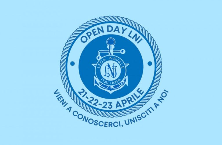 Open Day LNI, la seconda edizione dal 21 al 23 aprile