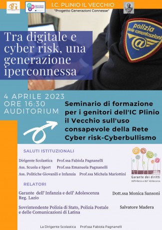 Cisterna di Latina, Garante Infanzia Regione Lazio all’evento “Tra digitale e cyber risk”