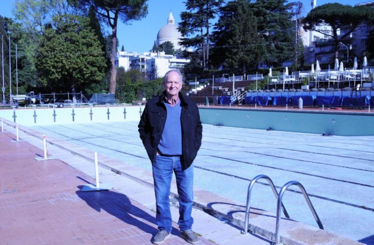 Roma, Dibiasi: «Piscina delle Rose un’eccellenza sportiva e sociale»