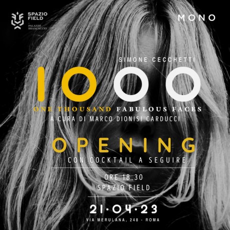 Roma: a SPAZIO FIELD arriva “1000” di Simone Cecchetti