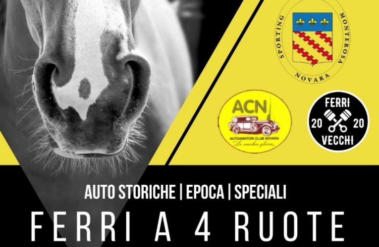 Novara, Sporting Club Monterosa torna “Cavalli e…motori”