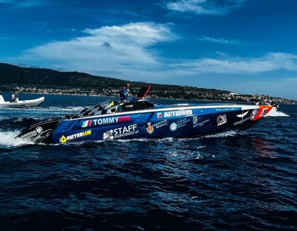 Motonautica, Schepici e Petroni su Tommy One migliorano il record mondiale offshore