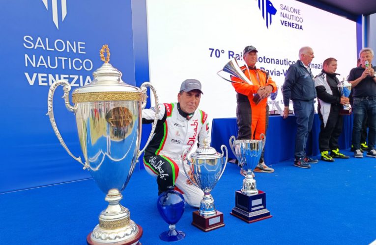 Motonautica, Cappellini vince il 70° Raid Pavia-Venezia