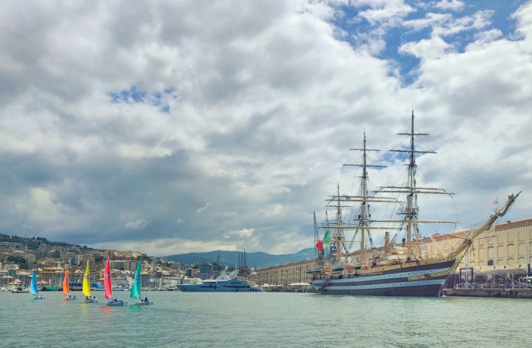 Genova, LNI protagonista con le Hansa 303 tra i grandi del mare e della vela