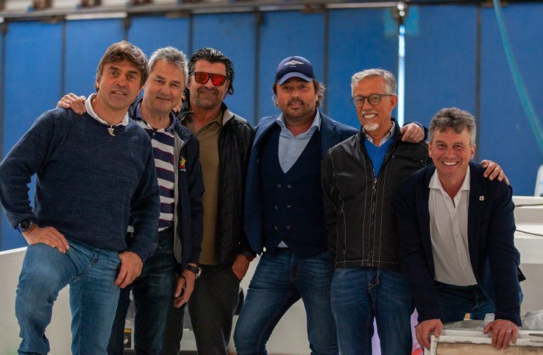 Motonautica, Tomba e Ghedina tra i membri del Dream Team Nautico Tornado 50sr