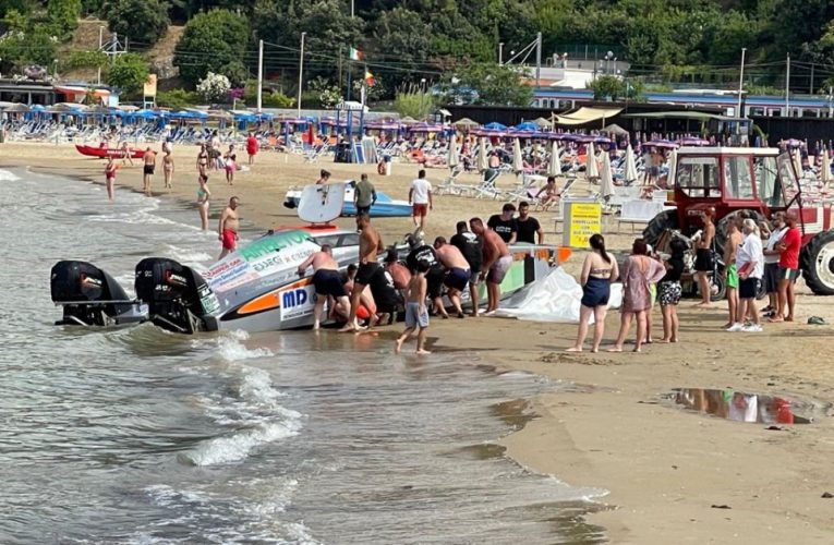 Rodi Garganico: la motonautica ha vissuto una giornata all’insegna della massima sicurezza