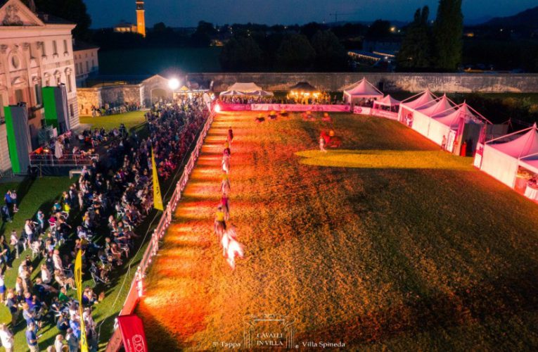 Cavalli in Villa arriva a Padova, la 6ª tappa a Villa Bassi di Abano Terme