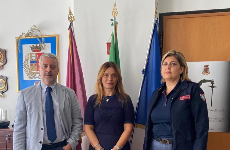 Rieti, la Garante dell’infanzia del Lazio ha incontrato il Questore Fabozzi