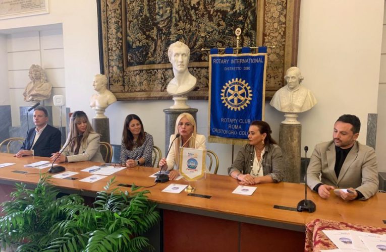 Rotary Club Roma Cristoforo Colombo, via al progetto di alfabetizzazione nelle scuole
