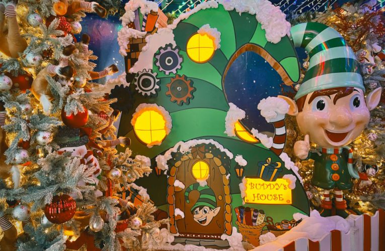Viterbo, a Vetralla si riaccende la luce de Il Regno di Babbo Natale