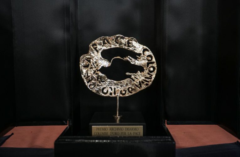 Archivio Disarmo, a Roma la 39ª edizione delle Colombe d’oro per la Pace