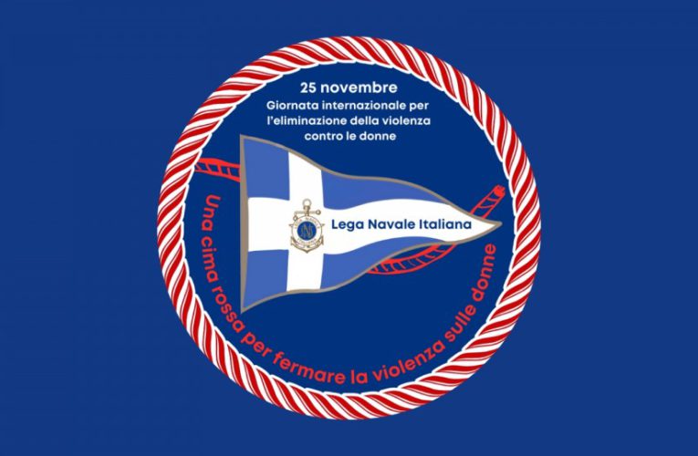 25 novembre, LNI lancia  “Una cima rossa per fermare la violenza sulle donne”
