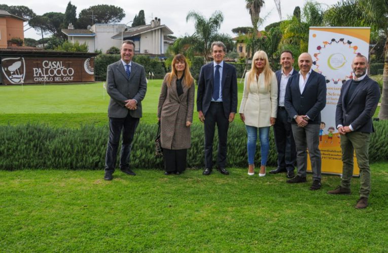 Stella Selene e Circolo del Golf Casal Palocco insieme per un progetto inclusivo di sport