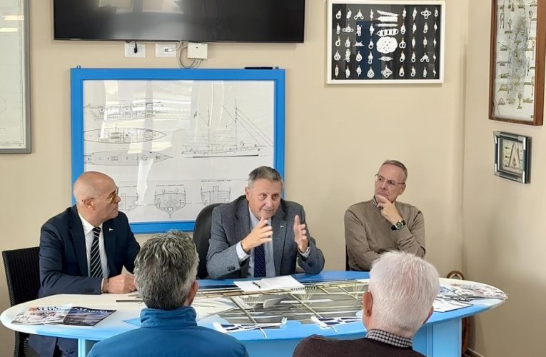 Lega Navale Italiana, conclusa la visita del Presidente Marzano in Sardegna