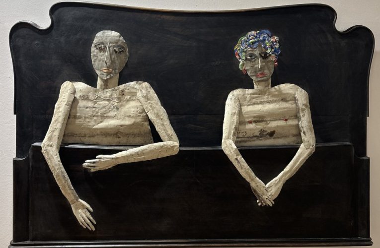 Roma, a Palazzo Brancaccio in mostra “Gli occhi della terra” e “Dormienti”