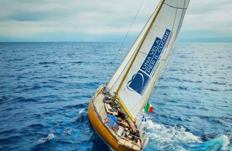 Una vela per il cuore sbarca a Roma, il 7 dicembre la presentazione