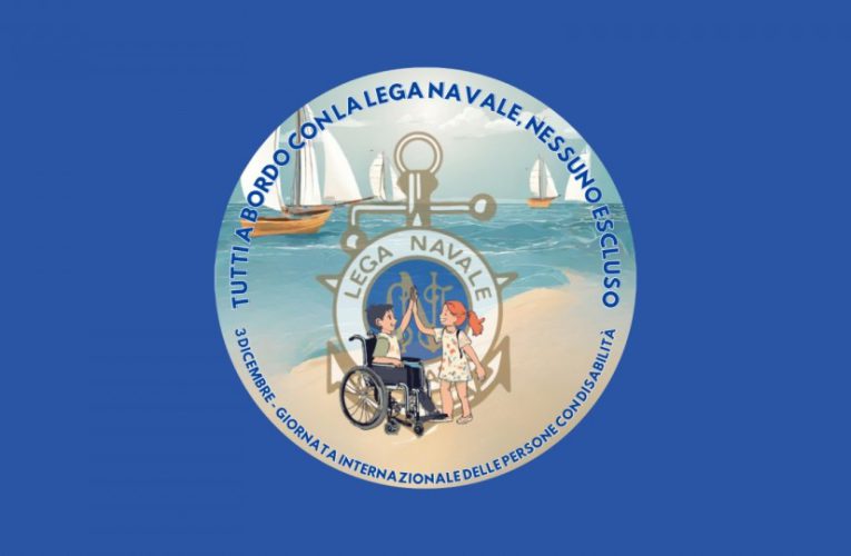 Giornata disabilità, “Tutti a bordo” con la Lega Navale Italiana