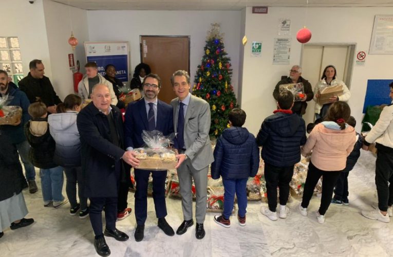 Roma, al Garibaldi un pranzo di solidarietà in occasione delle feste