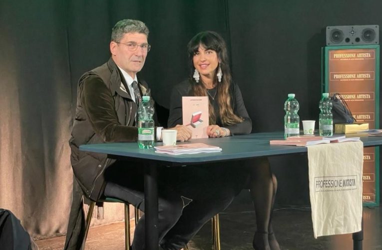 “Aria/Soffio” di Caterina Boccardi presentato dal Presidente FIB De Sanctis