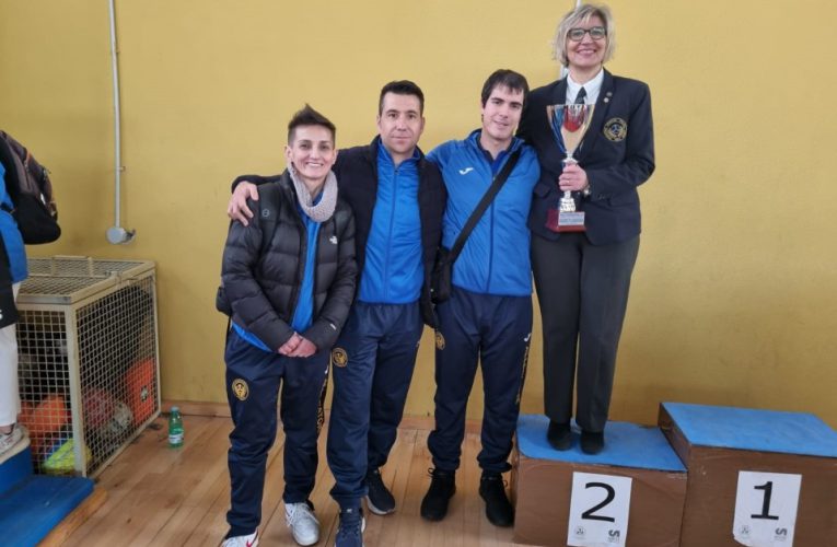 Karate, Quadrangolare CAR a Napoli: secondo posto per la Fesik Lazio