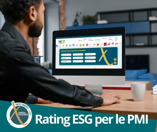 NeXt Index ESG impresa sostenibile®: piattaforma di rating per le PMI