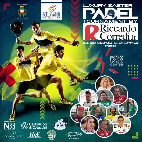 PadelArtisti, a Pasqua nuova avventura in Versilia