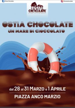 Pasqua, a Ostia arriva “Un mare di cioccolato”