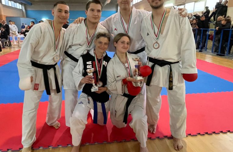 Karate, Sakura Latina seconda classificata al Campionato Regionale Fesik
