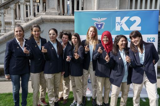 K2, pronta la prima spedizione tutta al femminile