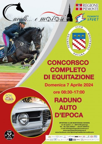Novara, allo Sporting Club Monterosa torna “Cavalli e…motori”