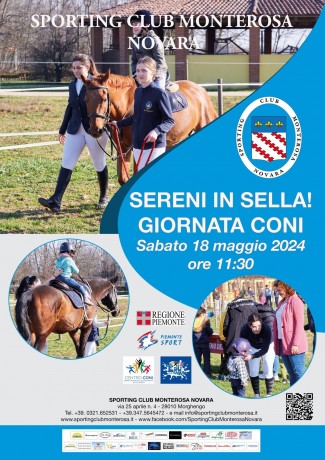 Sporting Club Monterosa Novara, torna l’appuntamento internazionale con gli sport equestri