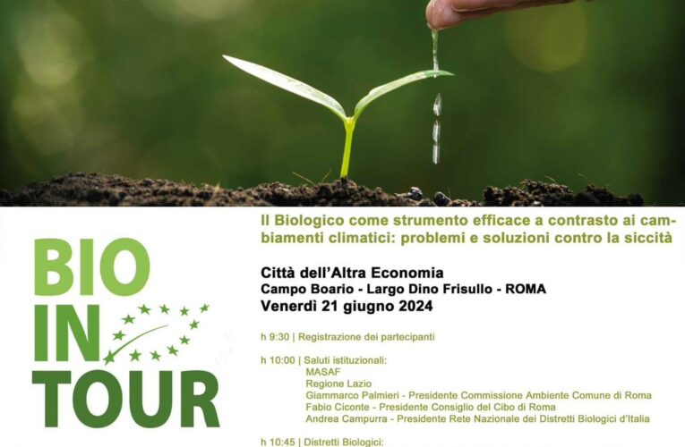 Roma, un convegno su contrasto alla siccità e ai cambiamenti climatici