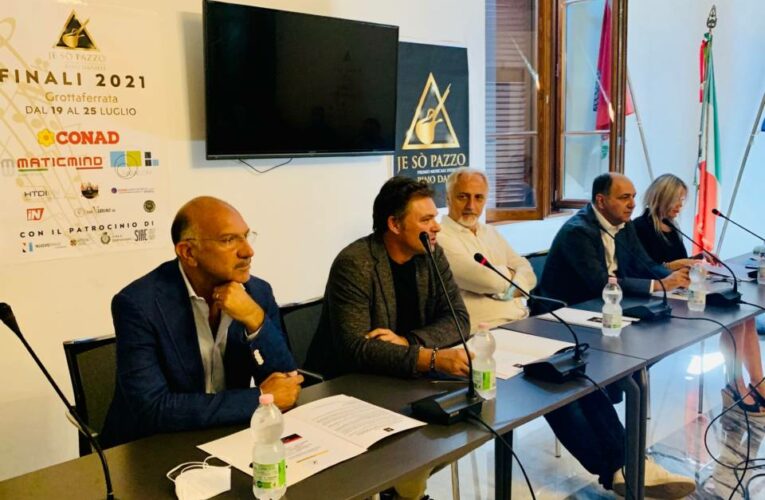Je so’ pazzo. Andreotti, Bellucci, Cocco e Antonelli: “Grottaferrata perde un altro grande evento”