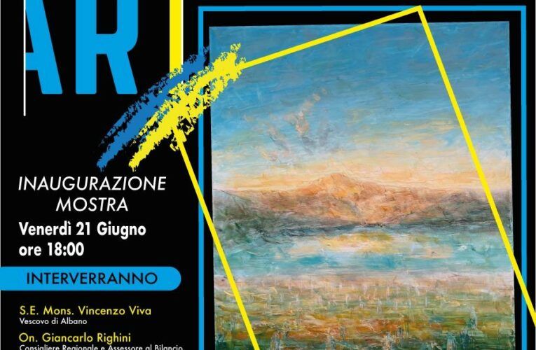 Albano, al Museo Diocesano apre la mostra di Iryna Zyza