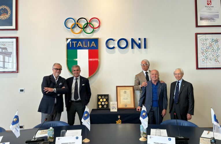 Coni, presentato il libro “Parigi 1900, i primi allori italiani – Storia di un cavaliere che si scoprì olimpico”