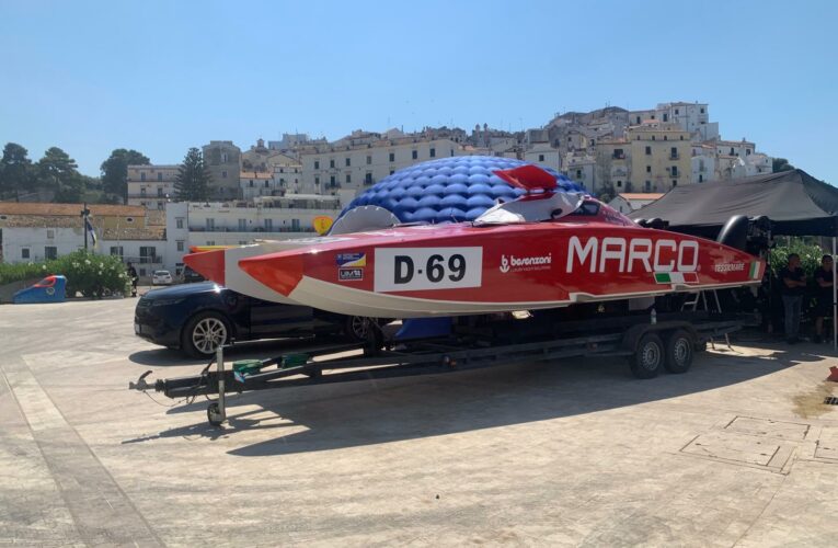 La Marina di Rodi Garganico regina del mondiale di motonautica